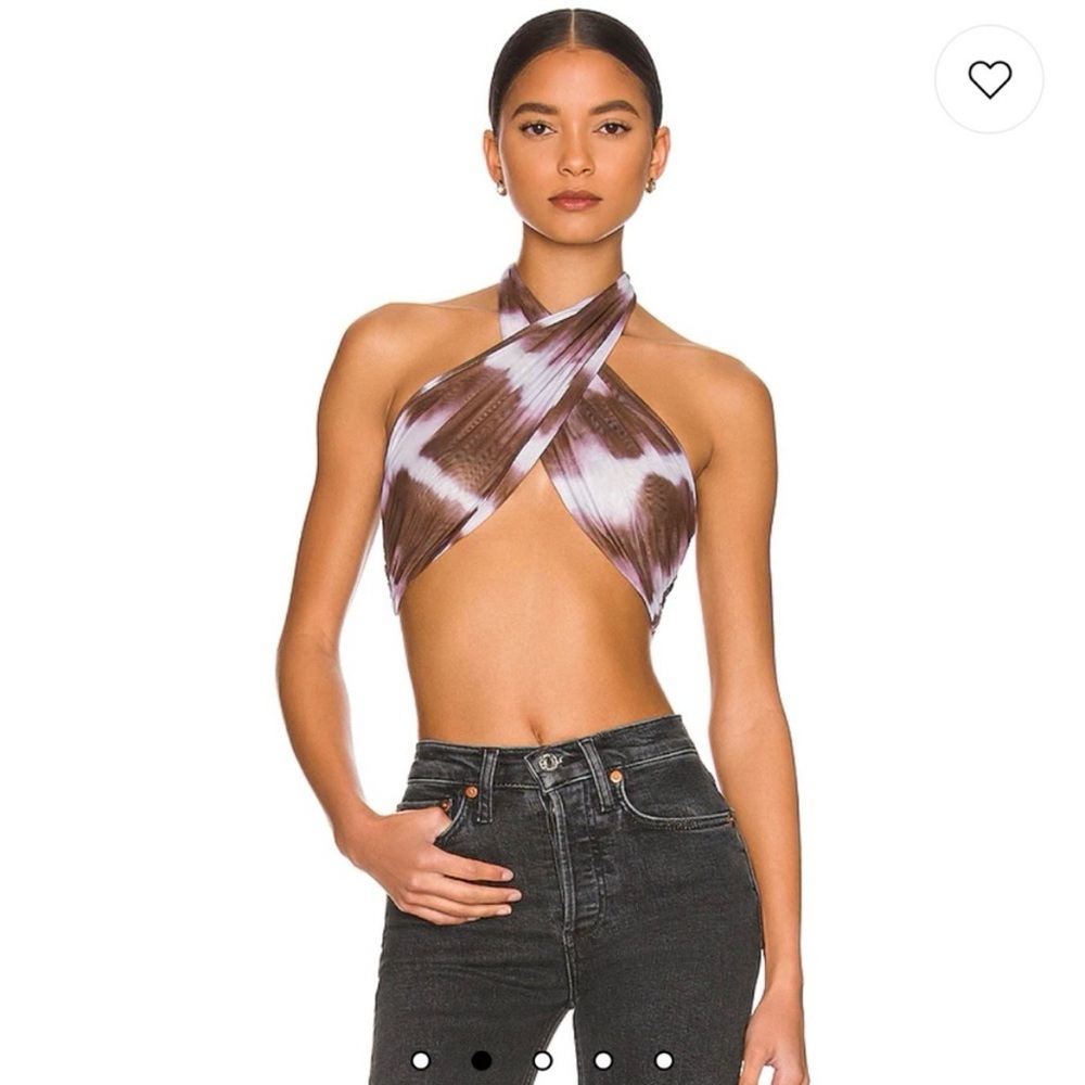 By DYLN two piece long-sleeve top